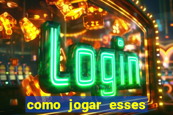 como jogar esses joguinhos que ganha dinheiro